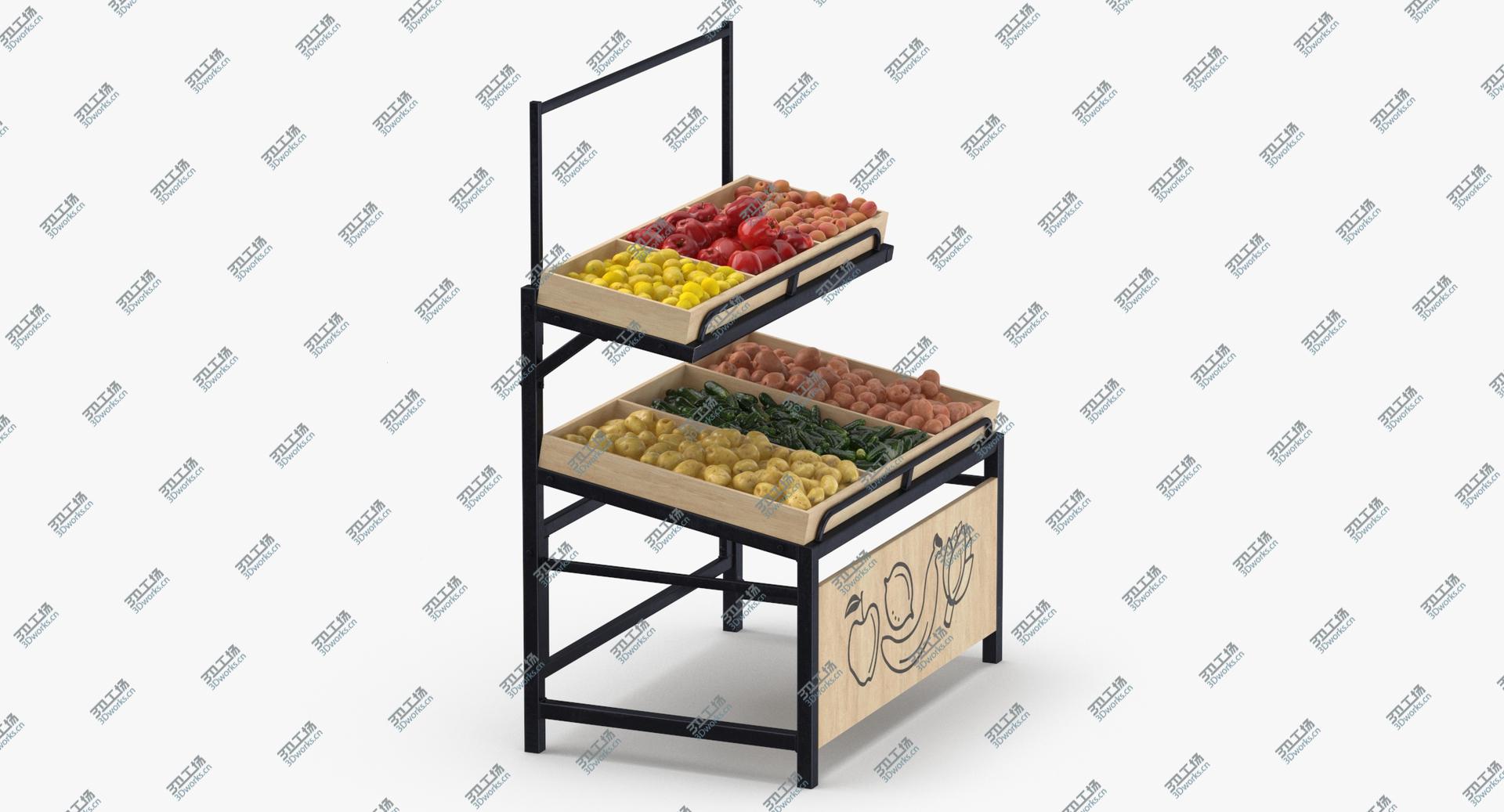 images/goods_img/202105073/3D Wooden Display Rack 06 With Fruits and Vegetables Without Tag/4.jpg